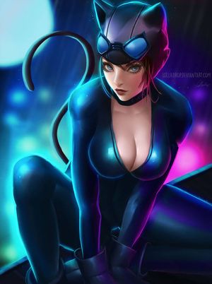 Catwoman babe