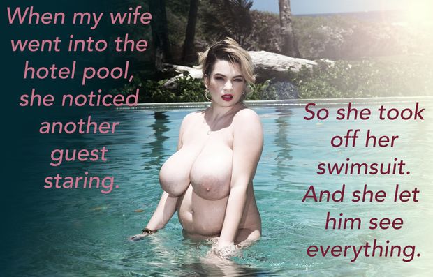 she let him see