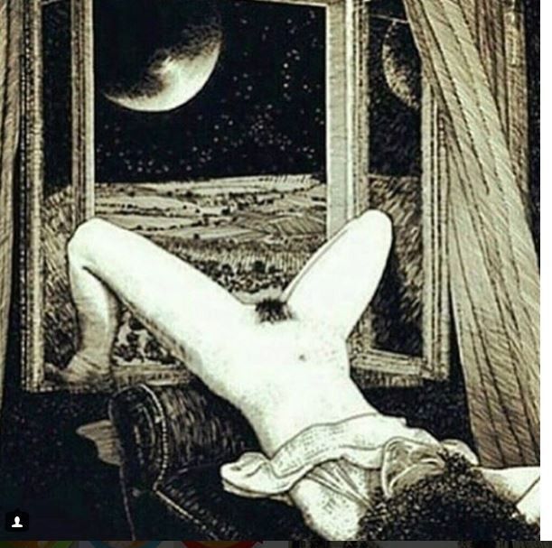 spread for the moon