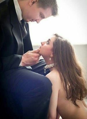 The look of submission is truly satisfying