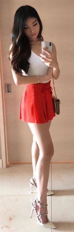 Red Skirt