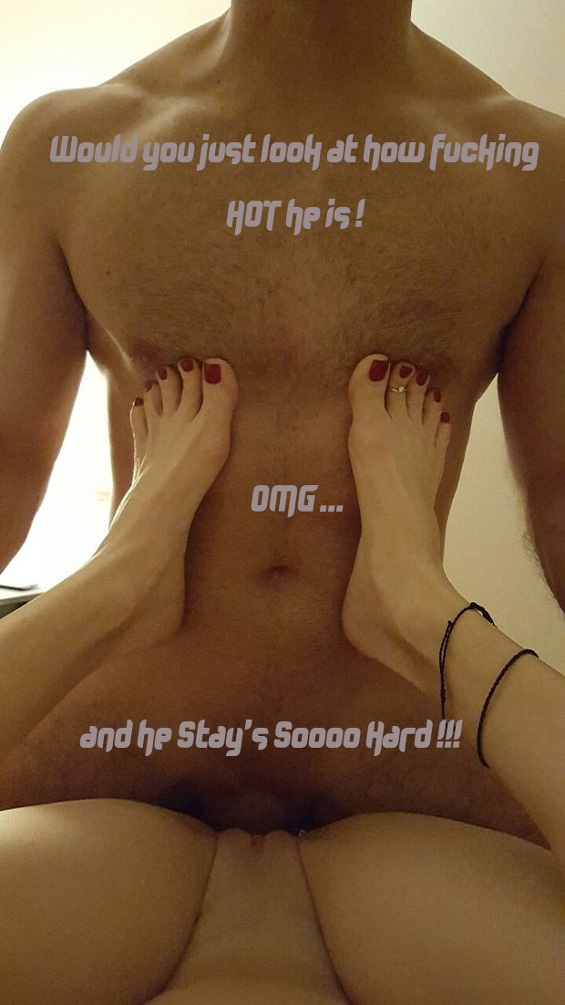 Oh God...And The Way He Looks At Me While He's Fucking Me! And The Way He Smells As He Works Up A Sweat, lol, I Could Go On & On ;)~ !!!