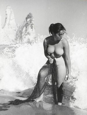 Unknown Japanese Woman Circa 1950's