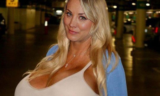 Kaley Cuoco