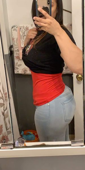 My mom's big ass