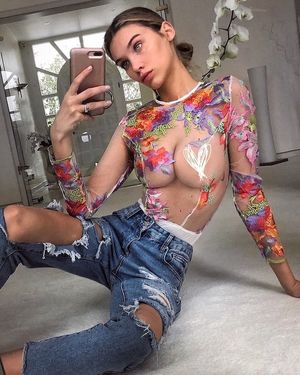 Would love to see her in public