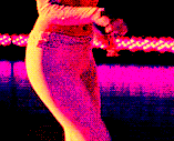 J-Law’s Firey Dancing Ass (Close-Up)