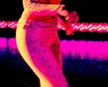 J-Law’s Firey Dancing Ass (Close-Up)