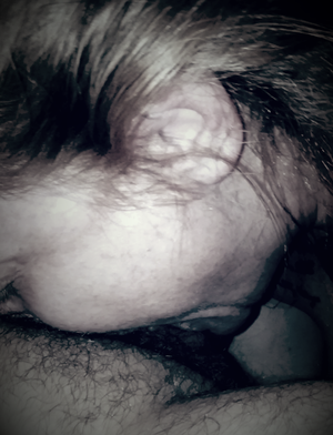 Deep throat his 10 inch