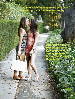 Cheating or setting up a threesome