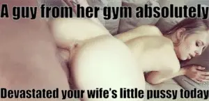 He slammed her pussy