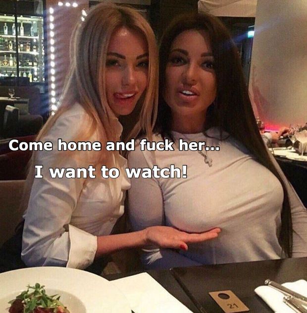Wife wants to watch