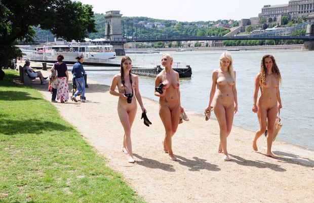 On a naked walk