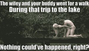 Lake trip gone wrong