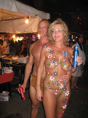 A walk in the garden