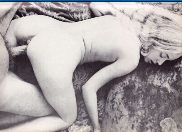 blonde face-down fucking