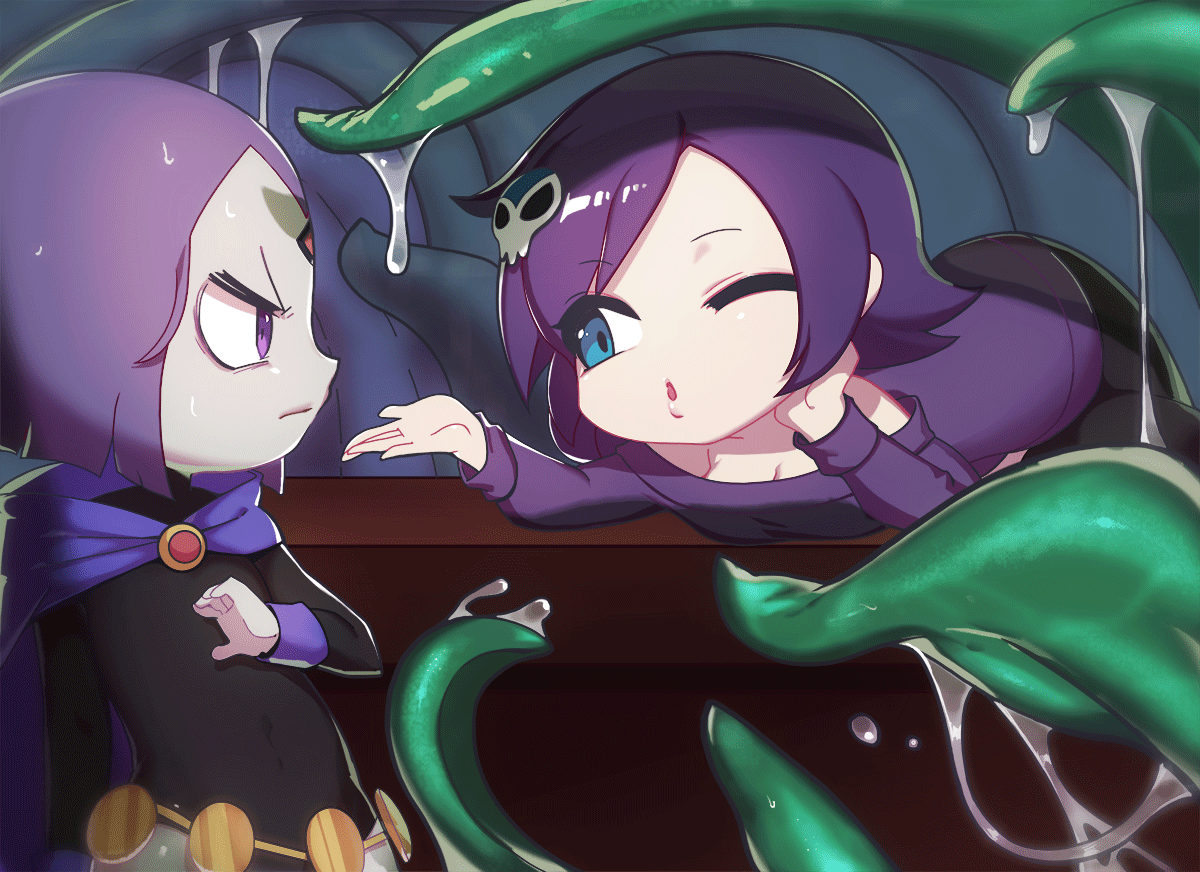 Raven, Zone tan and her pets