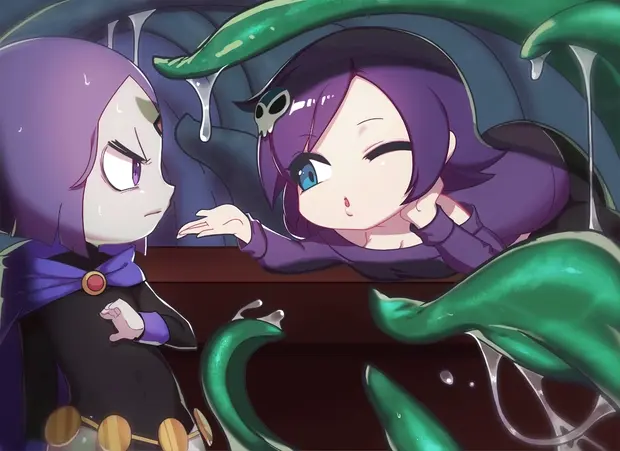 Raven, Zone tan and her pets