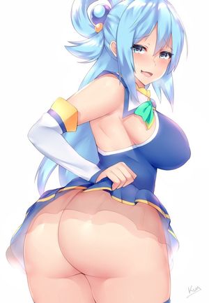 Aqua's thickness