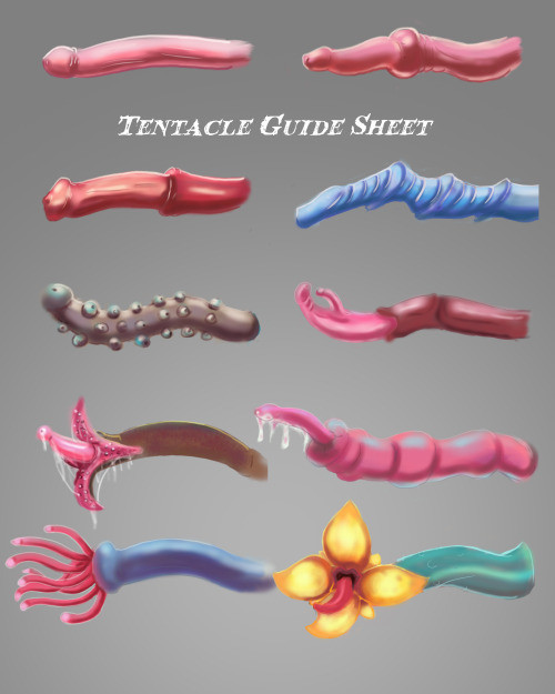 tentacles chart