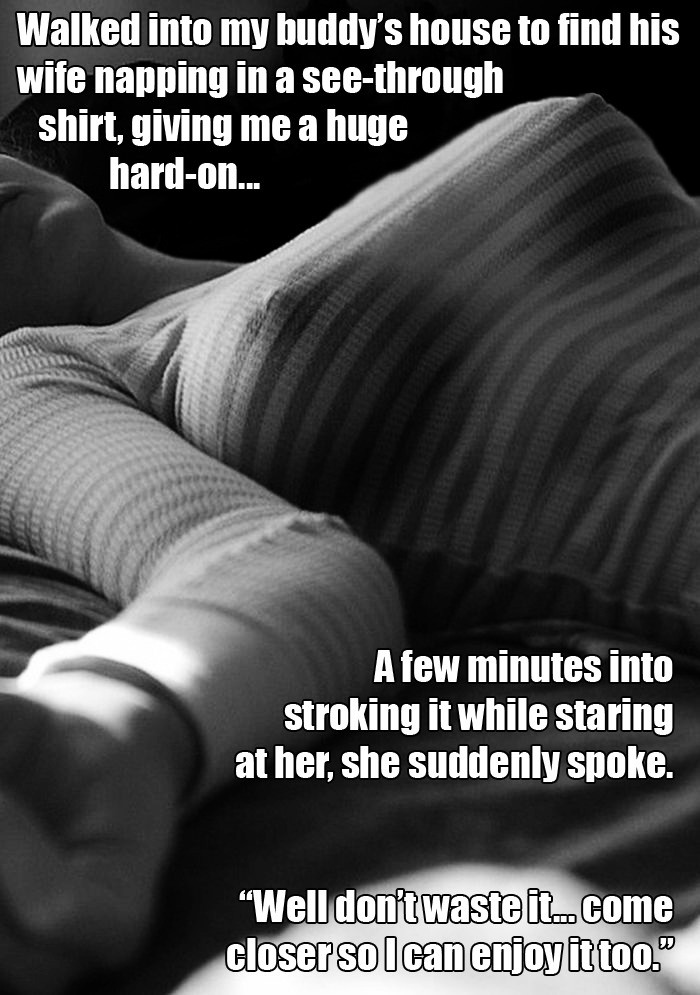 as i got up on my elbow and opened my mouth