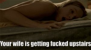 She takes it like a champ