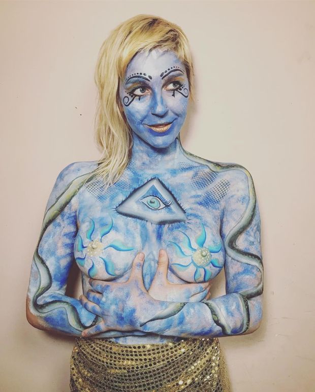 PAINTED
