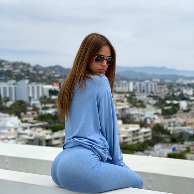 Yanet Garcia Weather Lady Non-nude