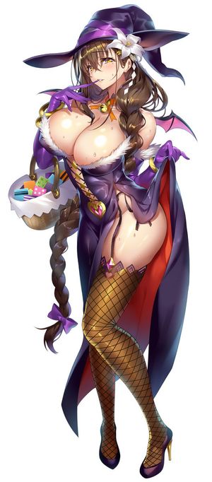 Busty witch