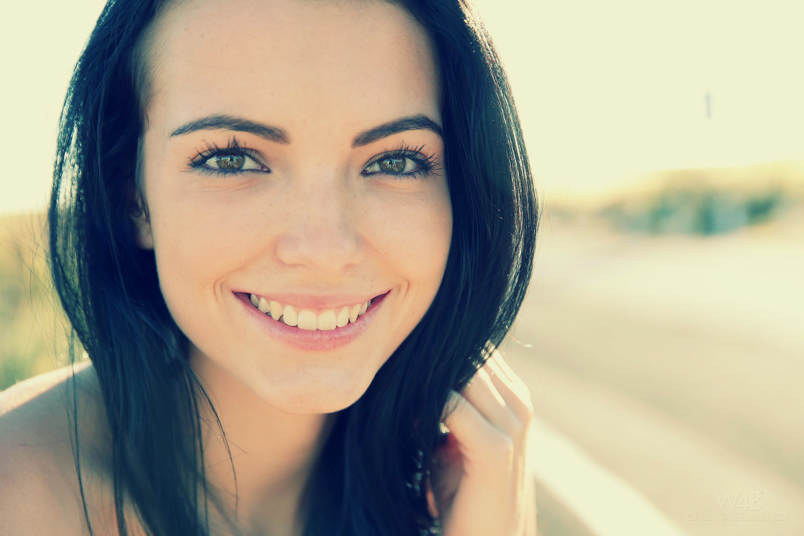 Sapphira A. smiling