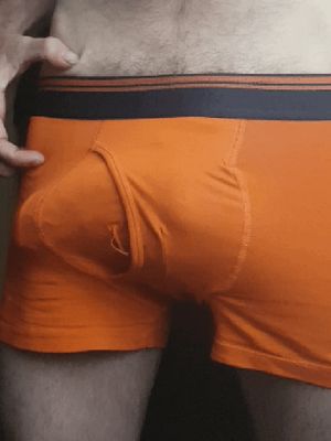 Whipping out the monster