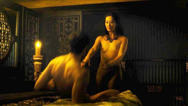 Olivia Cheng Nude Sex Scene from ‘Warrior’