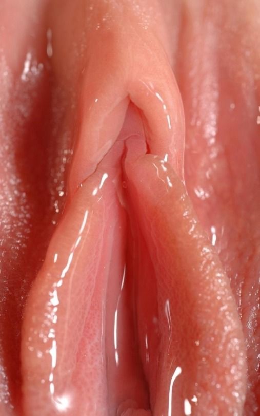 Sexy Wet Pussy Closeup Picture
