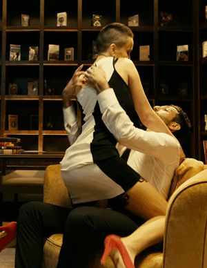 Darya Astafeva in What Men Do!