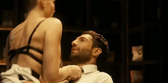 Darya Astafeva in What Men Do!