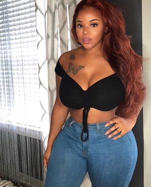 Brianna is thickness