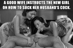 Wife shares husband