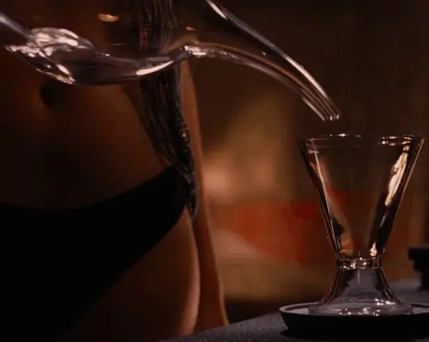 Charlize Theron in Æon Flux