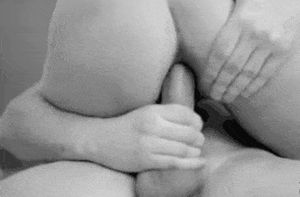 Creamed in her ass and dribbling out