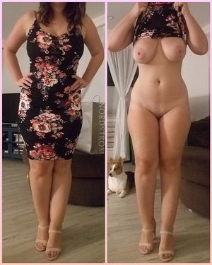 Mom shows her beauty