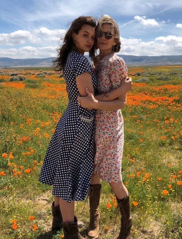 Mom and Daughter