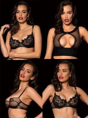 Fashionable Brunette