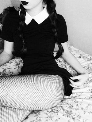 Delectably Dressed (Do I Please You, Sir?)