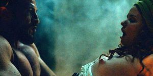 Hani Furstenberg Nude Sex Scene from ‘American Gods’