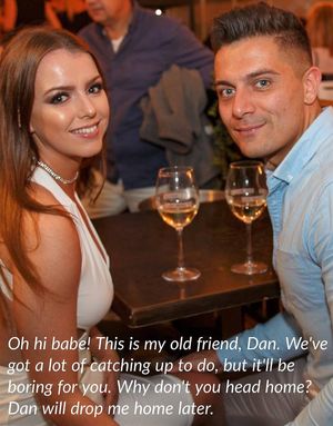 after he hes has dropped a few times in me