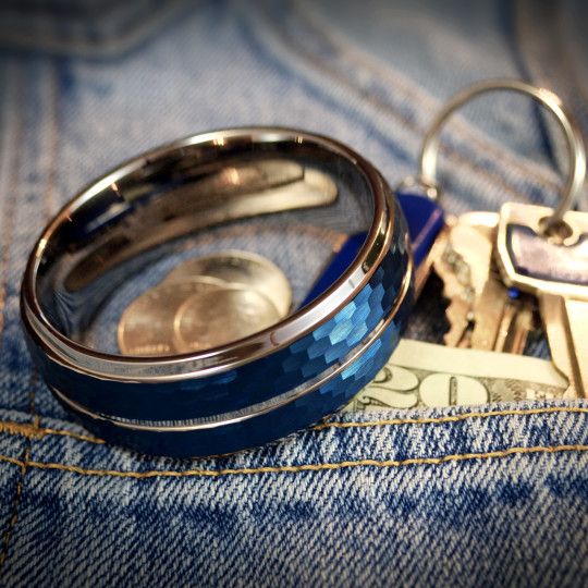 True Blue Cock Ring from King Rings