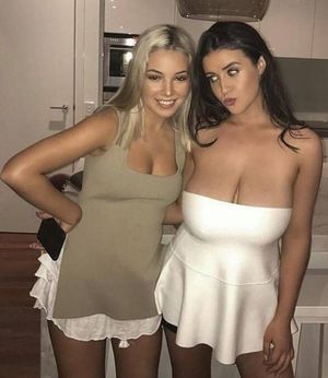 Ugly tits but fun to play with!