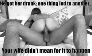 She was sore in the morning too