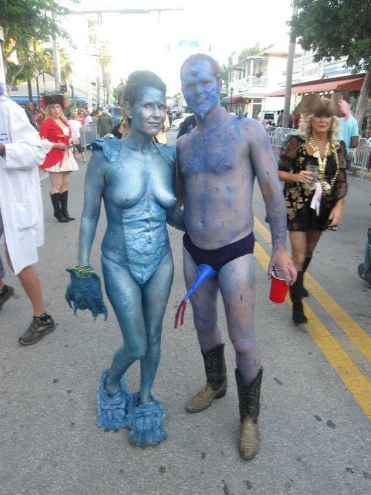 Feeling blue