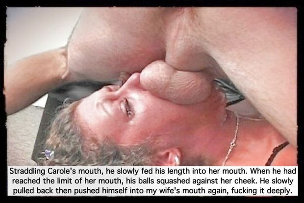 Carole Learns to Deep Throat